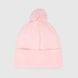 Набір шапка+снуд для дівчинки Talvi ОСВІН 50-52 Рожевий (2000990194589D)