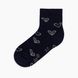Шкарпетки для дівчинки IDS Heart 13-15 Синій (2000989758693A)