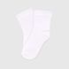 Шкарпетки для хлопчика Ceburahka Класичний 146-152 см Білий (2000989966128А)
