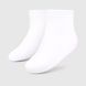 Шкарпетки для хлопчика Ceburahka Класичний 110-116 см Білий (2000989966036А)