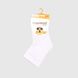 Шкарпетки для хлопчика Ceburahka Класичний 110-116 см Білий (2000989966036А)