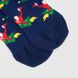 Шкарпетки чоловічі ШЧЕг56-024-854 Дід на ялинці 27-29 Темно-синій (2000990199874A)