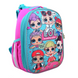 Рюкзак каркасний для дівчинки YES 558090 Різнокольоровий (2000990016461A)