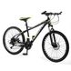 Спортивний велосипед RUI JIA ZLSXM-4 24" Жовто-чорний (2000989528869)