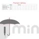 Зонт с фонариком женский 559-15 Розовый (2000901581880А)