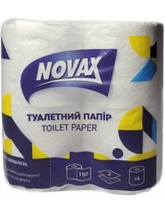 Магазин взуття Туалетний папір целюлозний NOVAX 2 шт 4 р