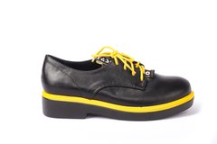 Магазин взуття Туфлі B65-3BLACK-YELLOW
