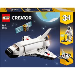 Магазин взуття Конструктор LEGO Creator Космічний шатл 31134