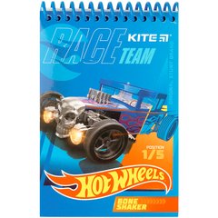 Магазин взуття Блокнот Kite "Hot Wheels" HW21-196