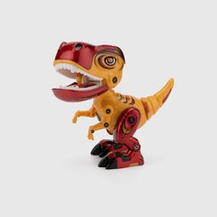 Магазин взуття Робот динозавр батар. MY66-Q1203 Жовто-червоний звук, в кор. 18 х 14 х 7см (2000989900139) Іграшки/Інтерактивні іграшки/Динозаври