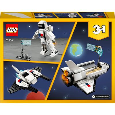 Магазин взуття Конструктор LEGO Creator Космічний шатл 31134