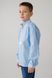Рубашка с вышивкой для мальчика КОЗАЧЕК МИХАЙЛИК 128 см Голубой (2000990305015D)