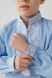 Рубашка с вышивкой для мальчика КОЗАЧЕК МИХАЙЛИК 98 см Голубой (2000990304964D)
