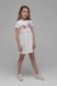 Сукня з принтом для дівчинки Baby Show 23-3092 110 см Молочний (2000989449003S)