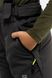 Штани на шлейках для хлопчика EN109 104 см Хакі (2000989593447W)