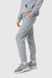 Спортивні штани джогери жіночі LAWA CTM WBC02322 2XL Сірий (2000990122780W)(LW)