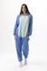 Пижама женская A22 XL Синий (2000901881157D)