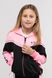 Спортивный костюм для девочки S&D 6775 кофта + штаны 116 см Розовый (2000989917564D)