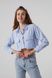 Рубашка-топ женская Firesh 8893 XS Голубой (2000990458056D)