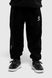 Спортині штани з принтом Yekipeer 9805 128 см Чорний (2000990066503W)
