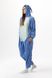 Піжама жіноча A22 S Синій (2000903060048D)