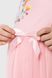 Сукня з принтом для дівчинки Pop Fashion 7342 98 см Рожевий (2000990154101D)