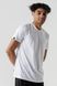 Фітнес футболка чоловіча Escetic T0074 M Білий (2000990410337A)