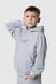 Костюм для хлопчика (худі+штани) Ecrin 2501 140 см Сірий (2000990222824D)