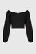 Блуза жіноча 2401 XS Чорний (2000990396563D)