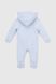 Комбинезон Unisex вязка дитячий Mini Papi 21006 Блакитний (2000990101174D)