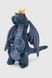 М'яка іграшка Динозавр FeiErWanJu 2 Синій (2002015038939)