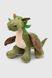 М'яка іграшка Дракон JINGRONGWANJU JR52624 Зелений (2000990384324)