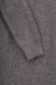 Сукня однотонна жіноча W23-47 M Сірий (2000989941101W)