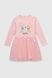 Платье с принтом для девочки Pop Fashion 7342 98 см Розовый (2000990154101D)