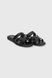 Шлепанцы женские Stepln 5009-8-1 41 Черный (2000990284297S)