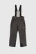 Штани на шлейках для хлопчика EN109 128 см Хакі (2000989593485W)
