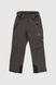 Штани на шлейках для хлопчика EN109 128 см Хакі (2000989593485W)