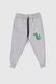 Спортивные штаны с принтом для мальчика Pitiki 9786 98 см Серый (2000990045324D)