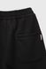 Спортивные штаны с принтом Yekipeer 9805 128 см Черный (2000990066503W)