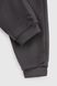Спортивний костюм з принтом жіночий Pepper mint SET-02 L Темно-сірий (2000989998242D)