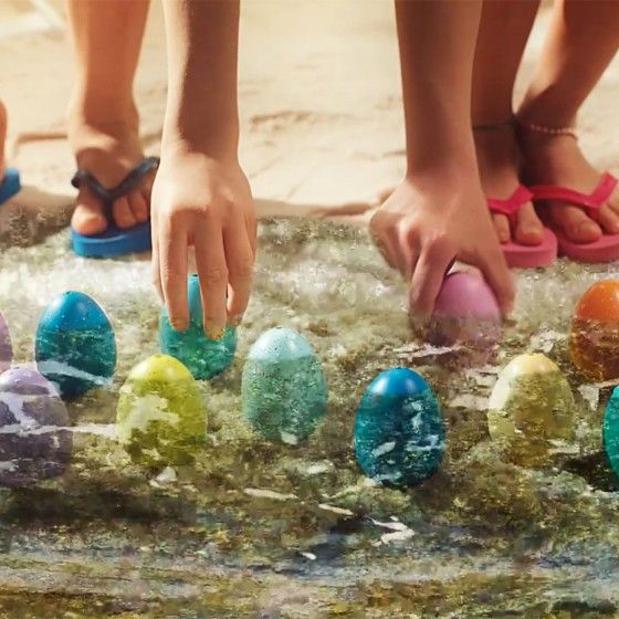 Магазин взуття Іграшка, що росте в яйці «Tropical Eggs» - ЖИТТІ ТРОПІЧНИХ МОРЕЙ 77/CN-2020