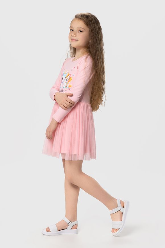 Магазин обуви Платье с принтом для девочки 7342