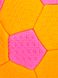 Мяч футбольный YH111313 Оранжево-розовый (2000990573100)