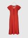 Платье однотонное женское WZ01 L Коралловый (2000990344663S)