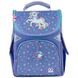 Рюкзак каркасный для девочки GO24-5001S-1 Фиолетовый (4063276114075А)