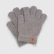 Перчатки для девочки 3846M 8-12 лет Темно-серый (2000990140005D)