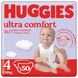 Подгузники Huggies Ultra Comfort 4 Jumbo 7-18 кг для мальчиков. 50 шт. (5029053567587)