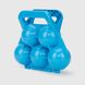 Сніжколіп на п'ять кульок YiKai 080B Блакитний (2000990297600)