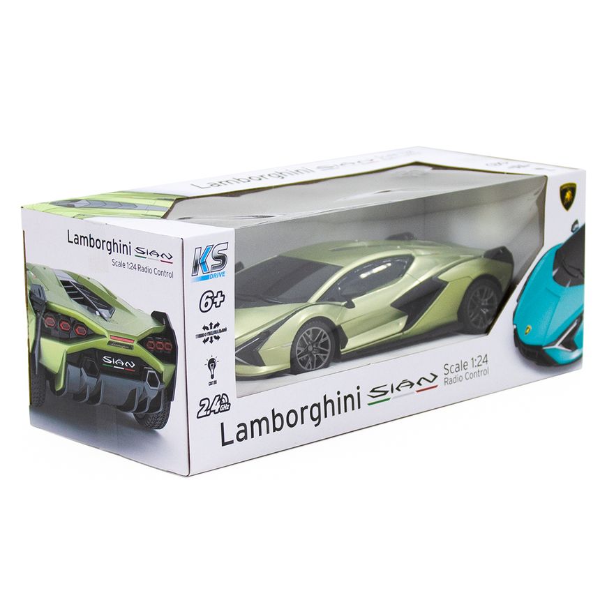 Магазин обуви Автомобиль на р/у – LAMBORGHINI SIAN (1:24, 2.4Ghz) 124GLSG