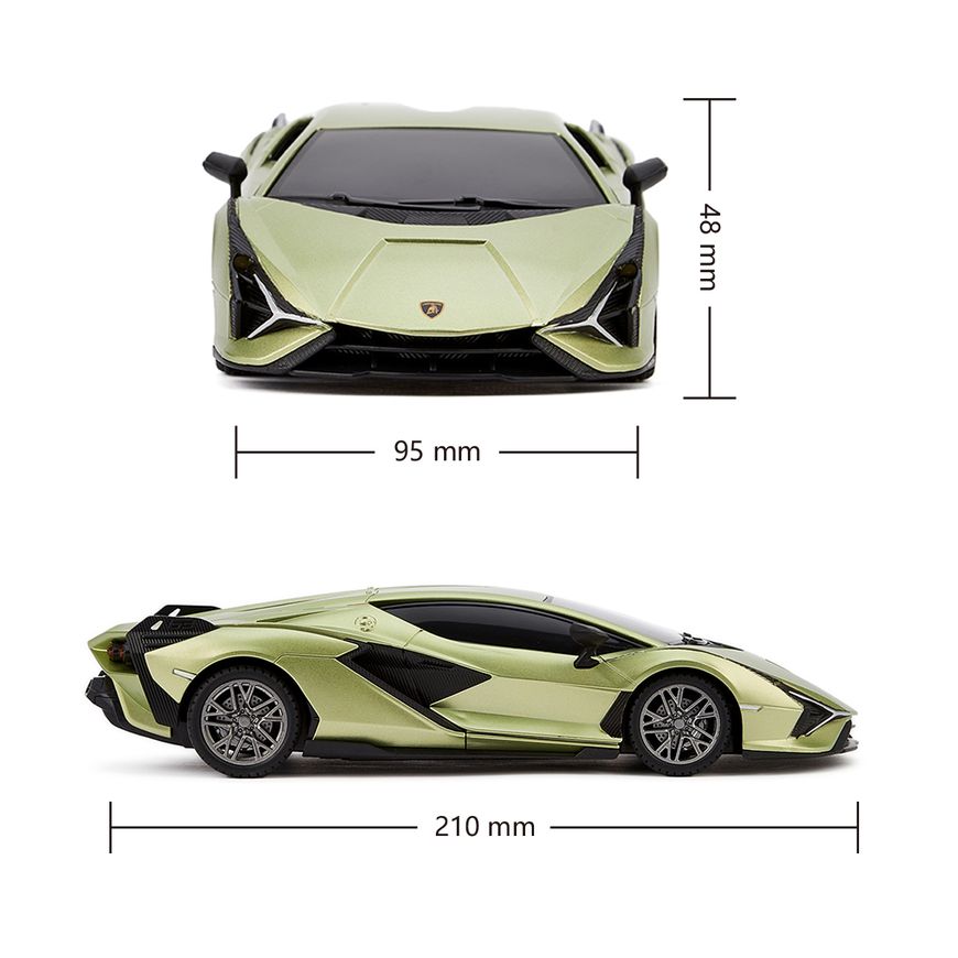 Магазин взуття Автомобіль на р/к – LAMBORGHINI SIAN (1:24, 2.4Ghz) 124GLSG